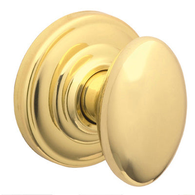 Schlage Doorknob in Bright Brass