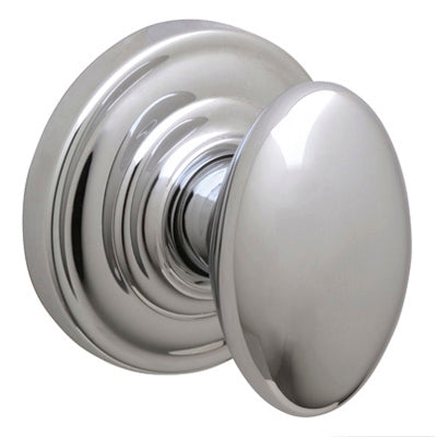 Schlage Doorknob in Bright Chrome
