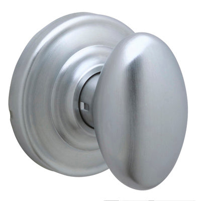 Schlage Doorknob in Satin Chrome