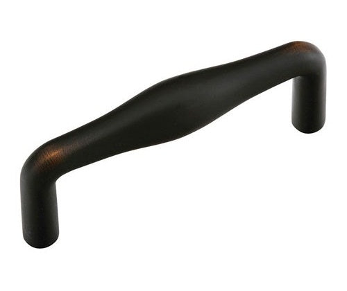 Emtek Dane 3-1/2 Inch Pull Oil Rubbed Bronze