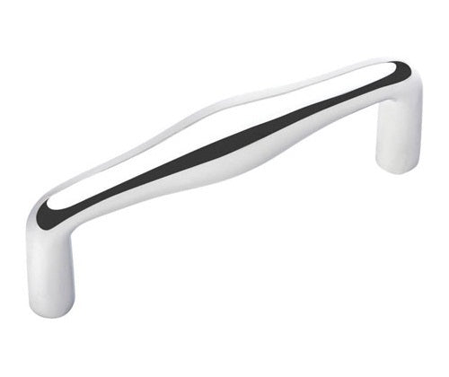 Emtek Dane 3-1/2 Inch Pull Polished Chrome