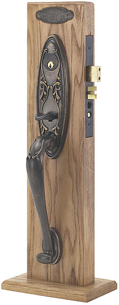 Emtek Da Vinci Mortise Entrance Handleset
