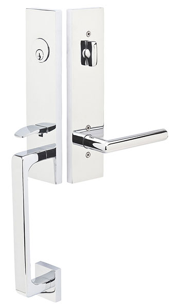 Emtek Davos Entry Handleset