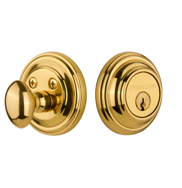 Nostalgic Warhouse Classic Deadbolt