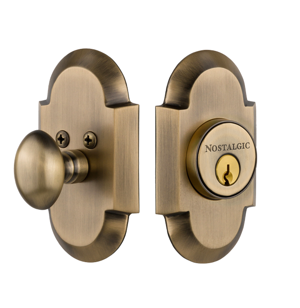 Nostalgic Warehouse Cottage Single Cylinder Deadbolt
