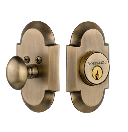 Nostalgic Warehouse Cottage Single Cylinder Deadbolt