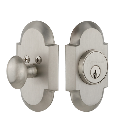 Nostalgic Warehouse Cottage Single Cylinder Deadbolt