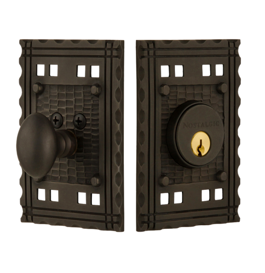 Nostalgic Warhouse Craftsman Deadbolt
