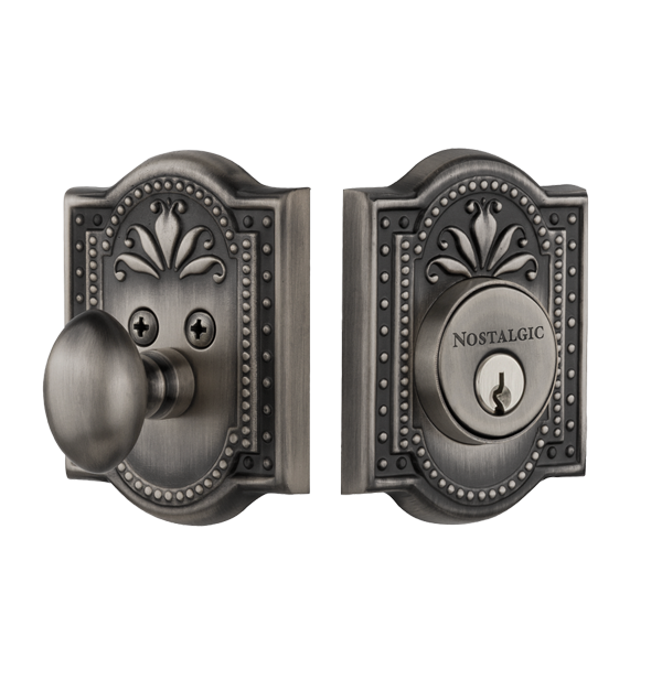 Nostalgic Warehouse Meadows Deadbolt