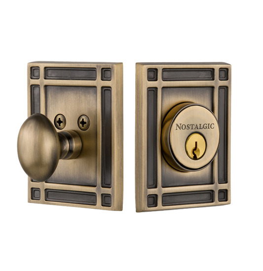 Nostalgic Warhouse Mission Deadbolt