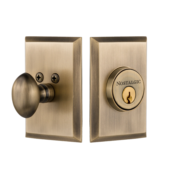 Nostalgic Warhouse New York Deadbolt