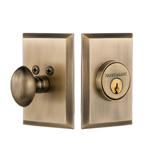 Nostalgic Warhouse New York Deadbolt