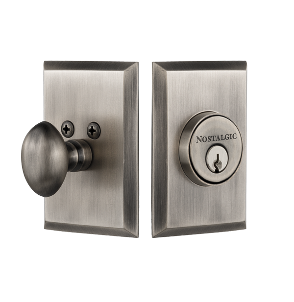 Nostalgic Warehouse New York Single Cylinder Deadbolt