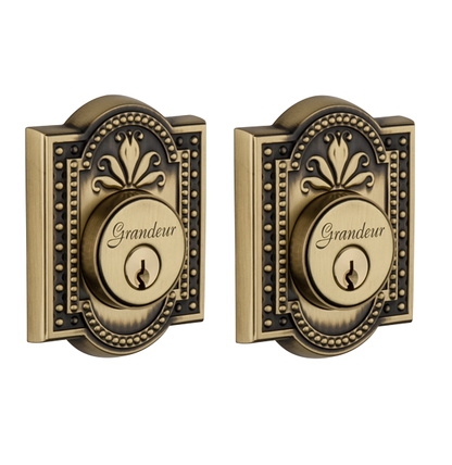 Grandeur Parthenon Deadbolt - Double Cylinder