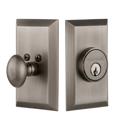 Nostalgic Warehouse Studio Single Cylinder Deadbolt