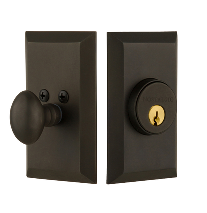Nostalgic Warehouse Studio Single Cylinder Deadbolt