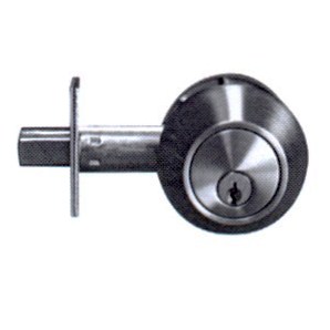 Sure-Loc Single Cylinder Deadbolt - Satin Chrome