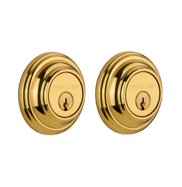 Nostalgic Warhouse Classic Deadbolt