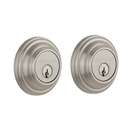 Nostalgic Warehouse Classic Double Cylinder Deadbolt