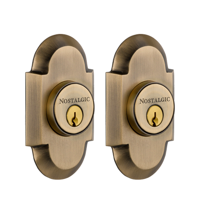 Nostalgic Warehouse Cottage Double Cylinder Deadbolt