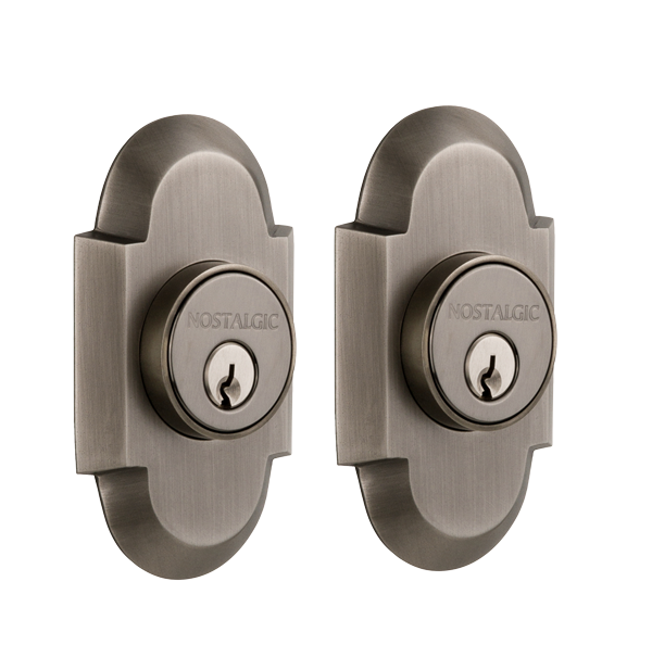 Nostalgic Warehouse Cottage Double Cylinder Deadbolt
