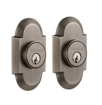 Nostalgic Warehouse Cottage Double Cylinder Deadbolt