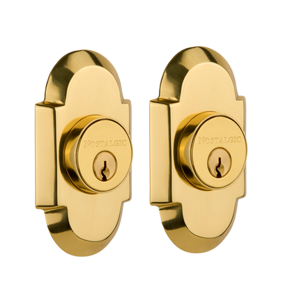 Nostalgic Warehouse Cottage Double Cylinder Deadbolt