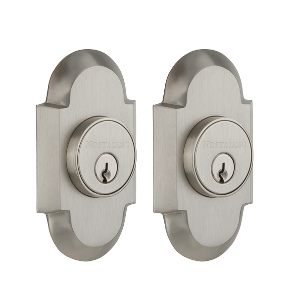 Nostalgic Warhouse Cottage Deadbolt - Satin Nickel