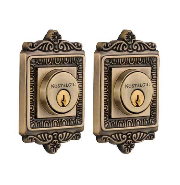 Nostalgic Warehouse Egg and Dart Deadbolt