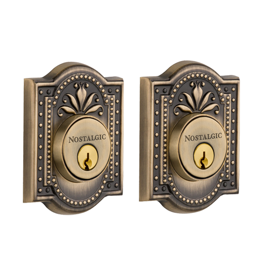 Nostalgic Warehouse Meadows Deadbolt