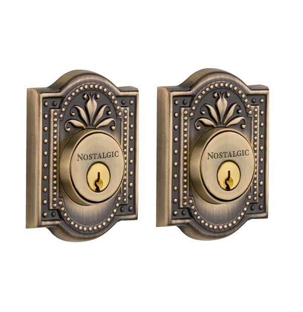 Nostalgic Warehouse Meadows Double Cylinder Deadbolt