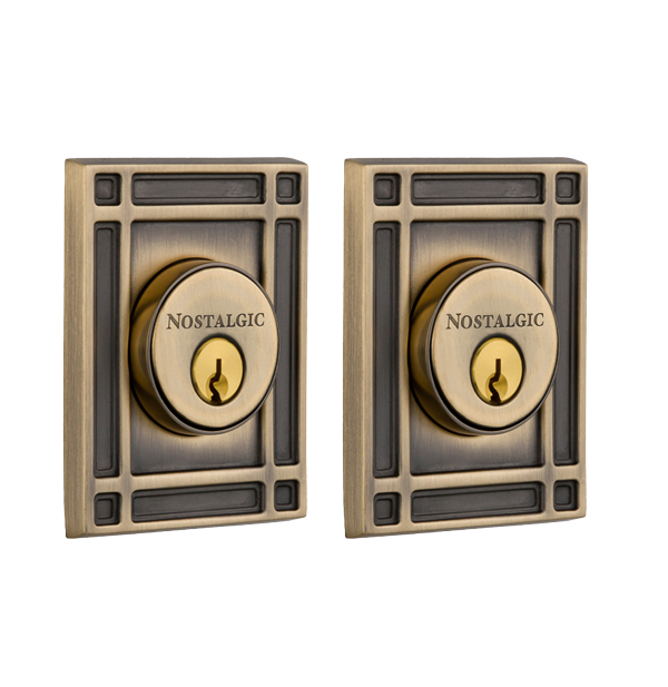Nostalgic Warhouse Mission Deadbolt