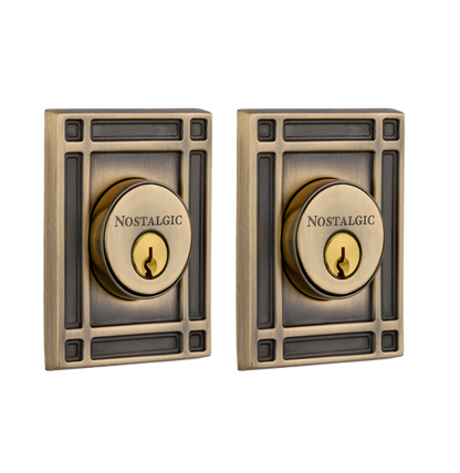 Nostalgic Warhouse Mission Deadbolt