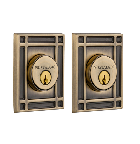 Nostalgic Warhouse Mission Deadbolt
