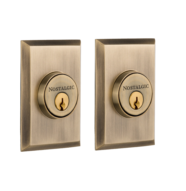 Nostalgic Warhouse New York Deadbolt