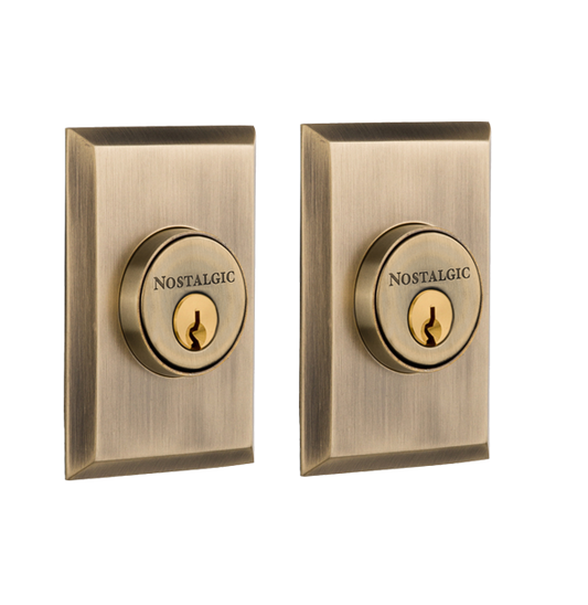 Nostalgic Warhouse New York Deadbolt