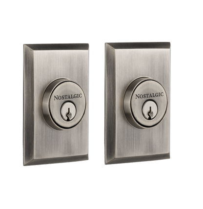 Nostalgic Warehouse New York Double Cylinder Deadbolt