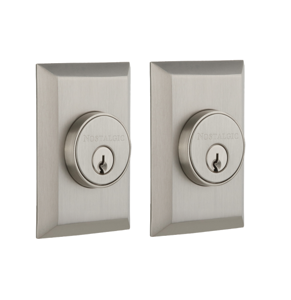 Nostalgic Warehouse New York Double Cylinder Deadbolt