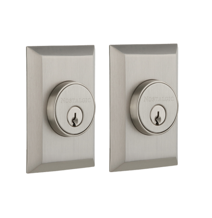 Nostalgic Warehouse New York Double Cylinder Deadbolt