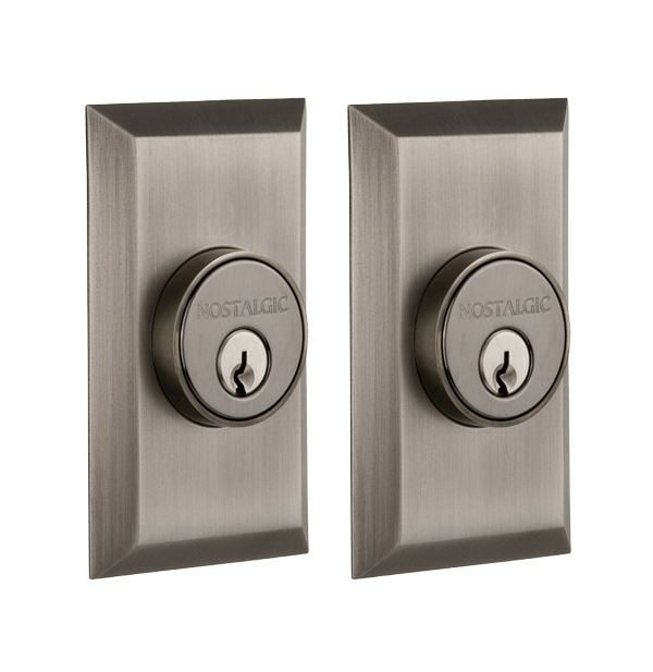 Nostalgic Warehouse Studio Double Cylinder Deadbolt