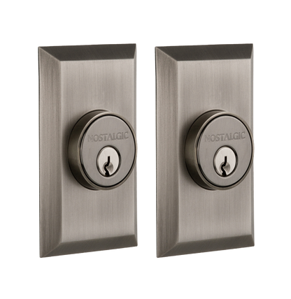 Nostalgic Warehouse Studio Double Cylinder Deadbolt