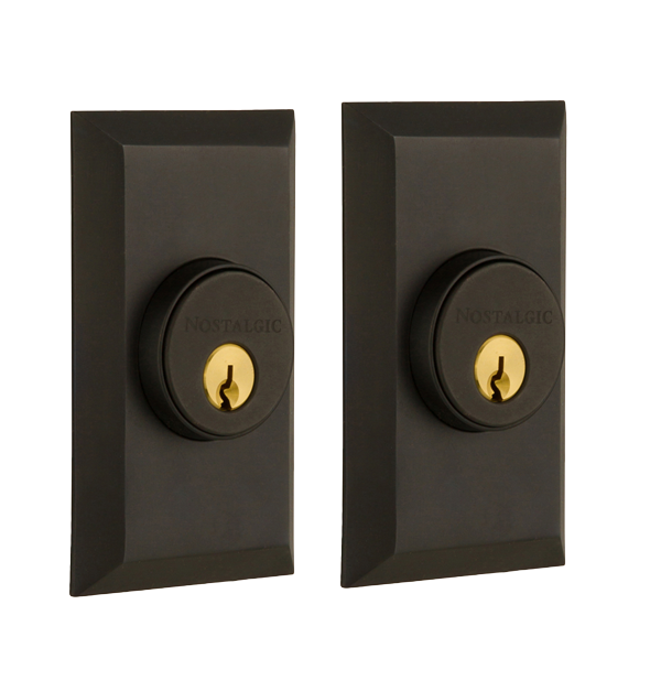 Nostalgic Warehouse Studio Double Cylinder Deadbolt