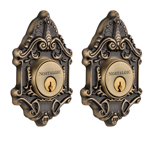 Nostalgic Warehouse Victorian Deadbolt