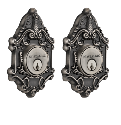 Nostalgic Warehouse Victorian Double Cylinder Deadbolt