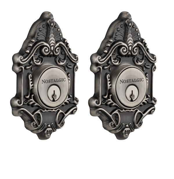 Nostalgic Warehouse Victorian Deadbolt - Antique Pewter