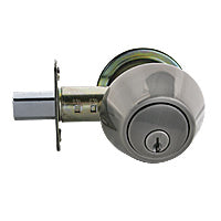 Sure-Loc Double Cylinder Deadbolt - Satin Nickel Shown