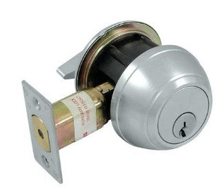 Deltana Commercial Round Classroom Standard Grade 2 - Stainless Steel / Zinc