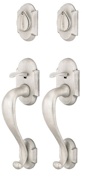 Emtek Denver Grip by Grip Handleset