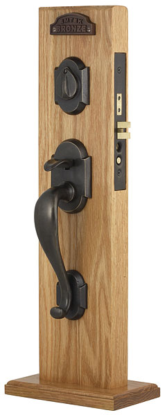 Emtek Denver Mortise Entrance Handleset