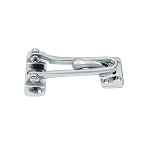 Deltana DG425 Security Door Guard - Polished Chrome